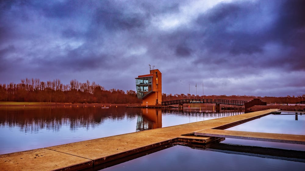 Strathclyde Loch, Hamilton, Motherwell, Scotland