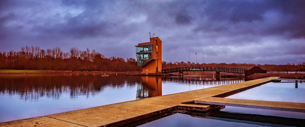 Strathclyde Loch, Hamilton, Motherwell, Scotland