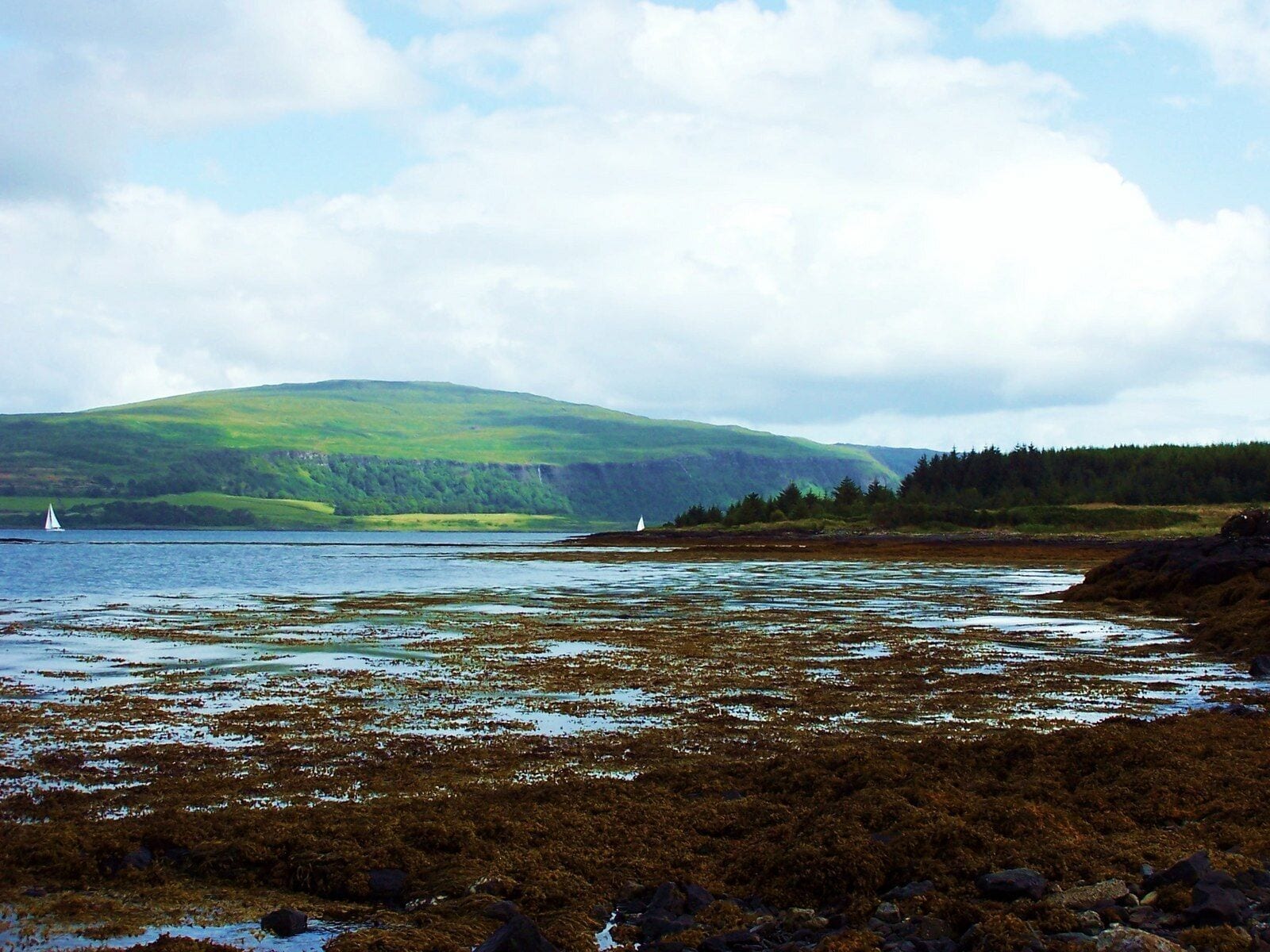 Craignure harbour