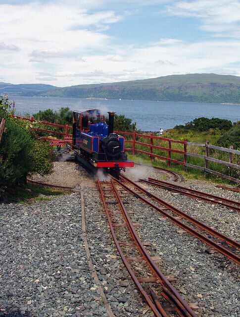 Mull Railway The official Mull Railway Turntable which runs the little rail line from Craignure to Torosay.
