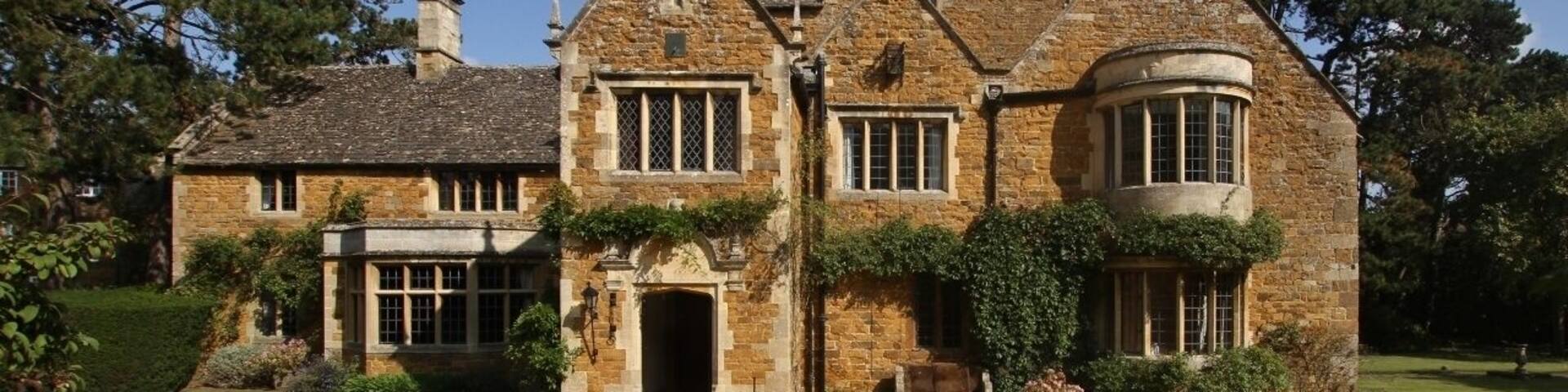 Castle House, Deddington, Oxfordshire, seen from the south