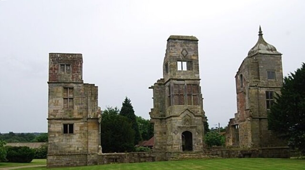 Brambletye House ruins, Forest Row, East Sussex
