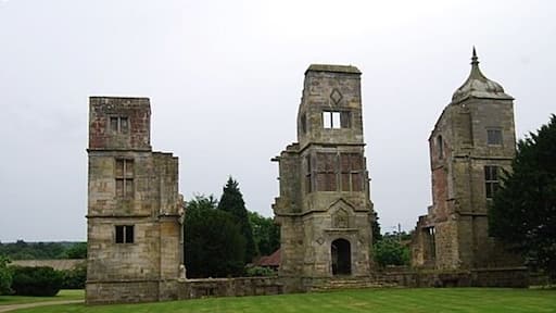 Brambletye House ruins, Forest Row, East Sussex
