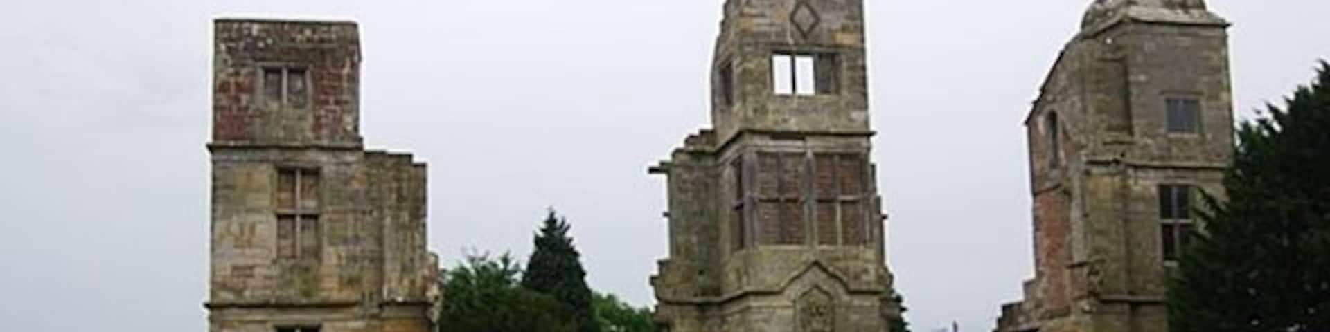 Brambletye House ruins, Forest Row, East Sussex