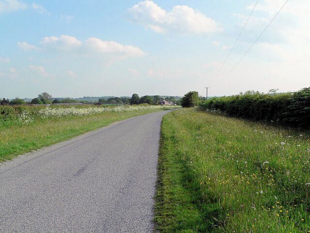 Green Lane Looking toward Hemingby