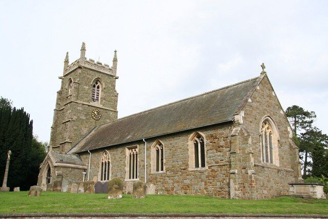 All Saints' church Large Lincolnshire Greenstone church with Norman origins, Early English north arcade and Decorated & neo-Decorated windows
