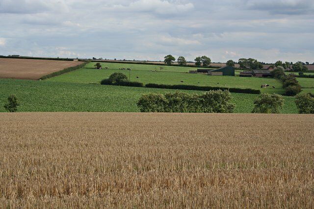 The Countryside around Glebe Farm.