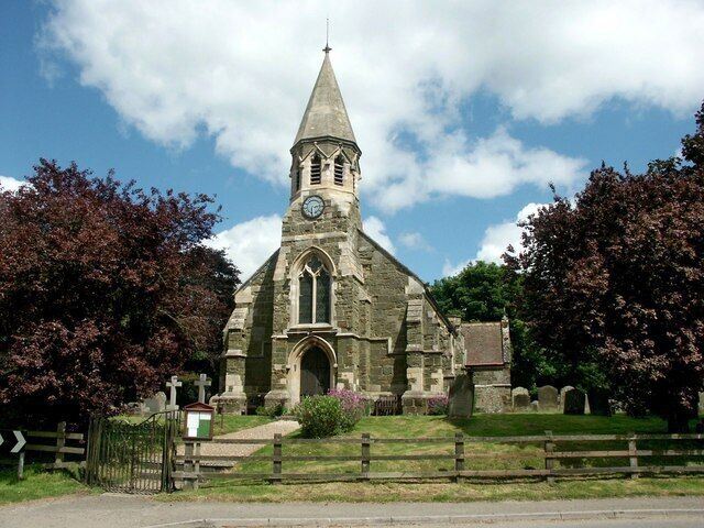 St Margaret, Thimbleby The Anglican parish church was completely rebuilt to replace the original building in 1744 in the Grecian or Italian style. It was restored in 1879. The church seats about 136 people.