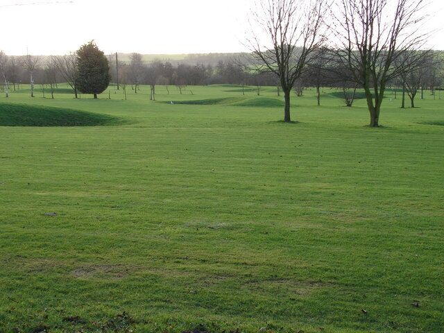 Horncastle Golf and Country Club from the Roadside