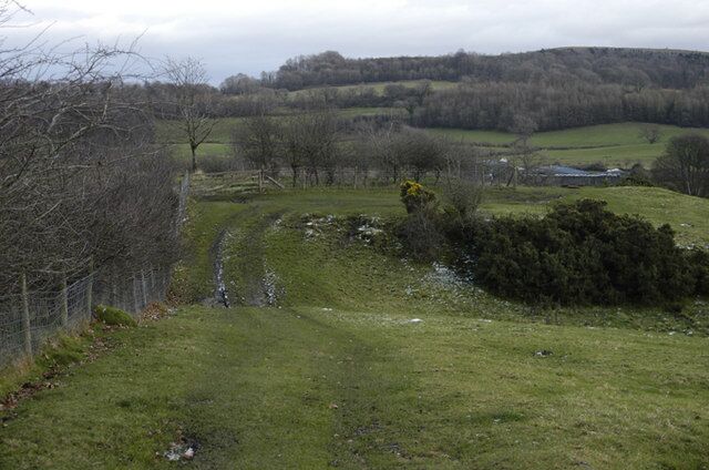 Track from Capplerigg to Fell gate