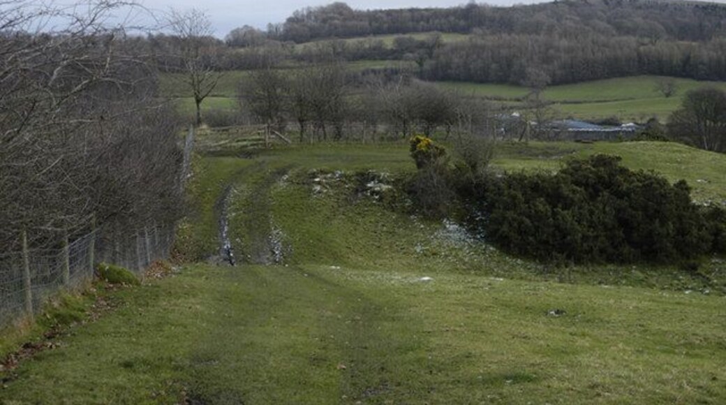 Track from Capplerigg to Fell gate
