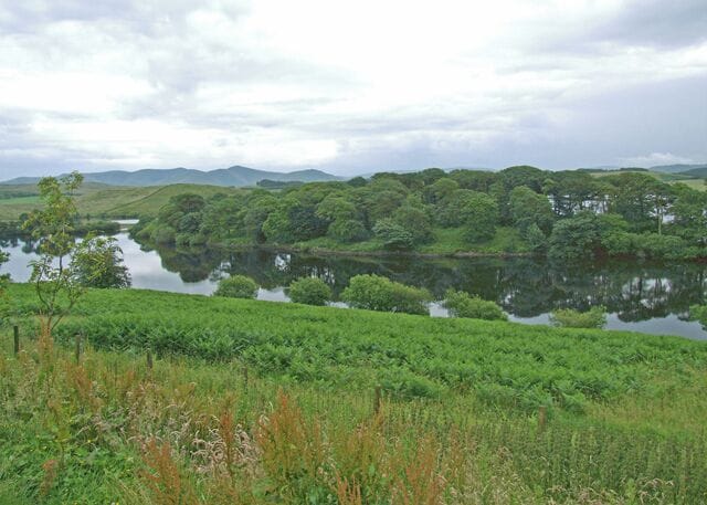 Killington Lake Originally constructed as a reservoir to provide water for the Lancaster canal it is now used for fishing and water sports.