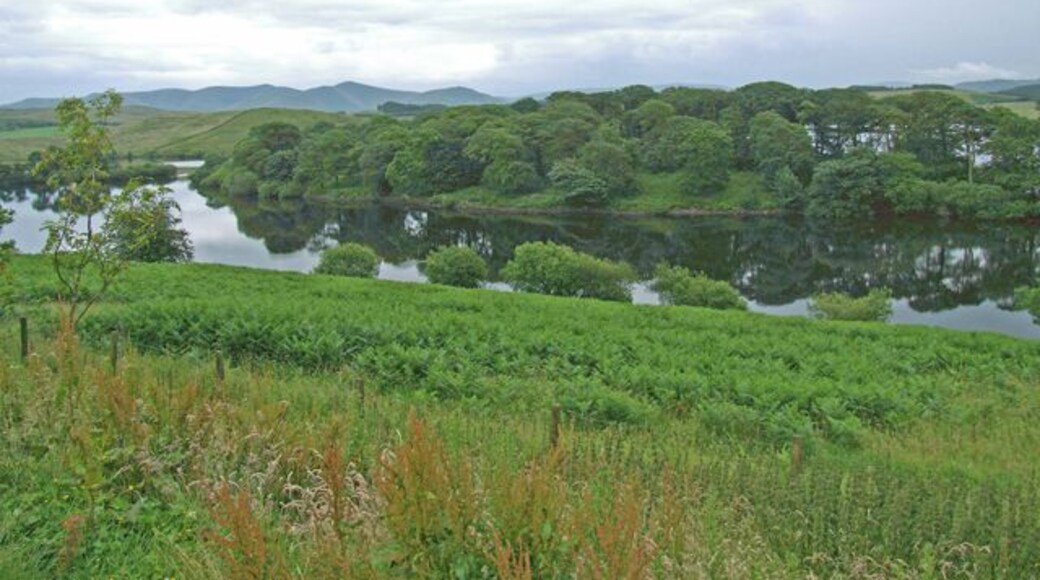 Killington Lake Originally constructed as a reservoir to provide water for the Lancaster canal it is now used for fishing and water sports.