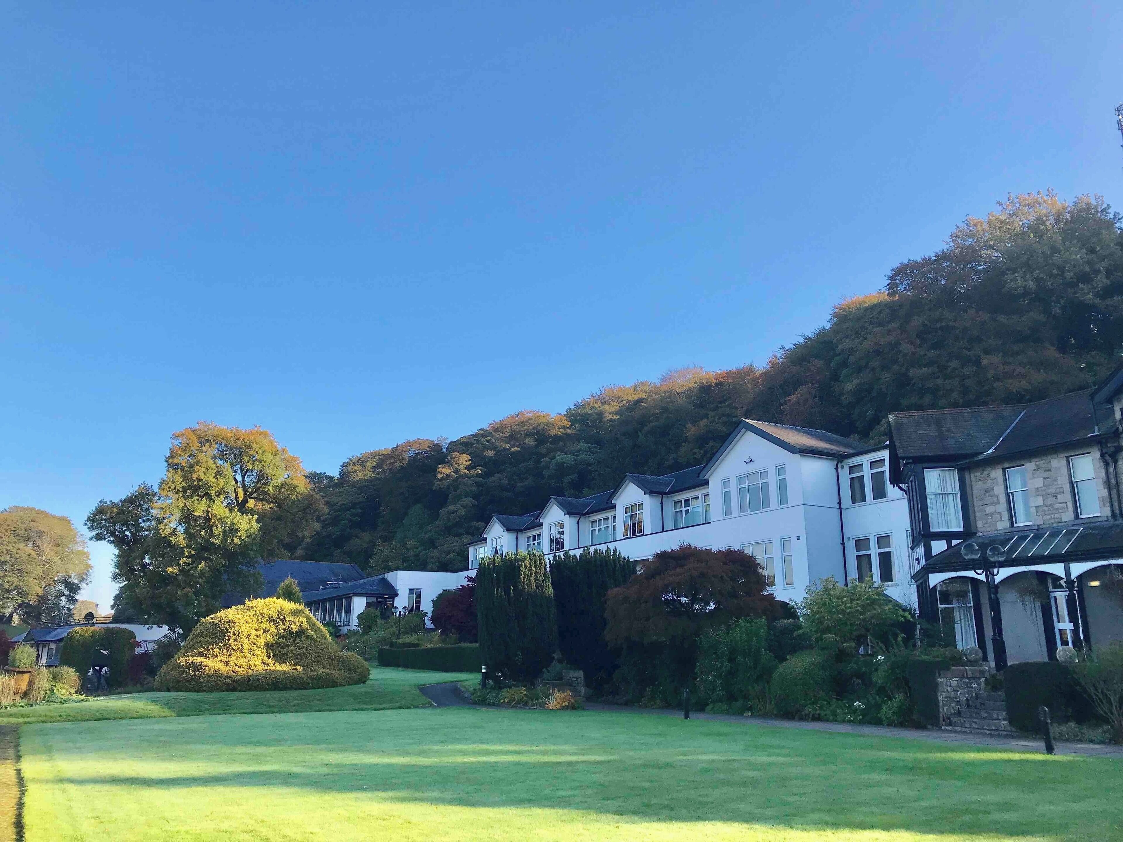 One of our top picks in Kendal.With free parking and leisure facilities, this award-winning hotel sits in 14 acres of wooded gardens. The Castle.