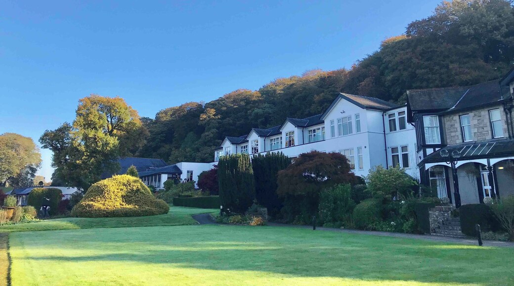 One of our top picks in Kendal.With free parking and leisure facilities, this award-winning hotel sits in 14 acres of wooded gardens. The Castle.