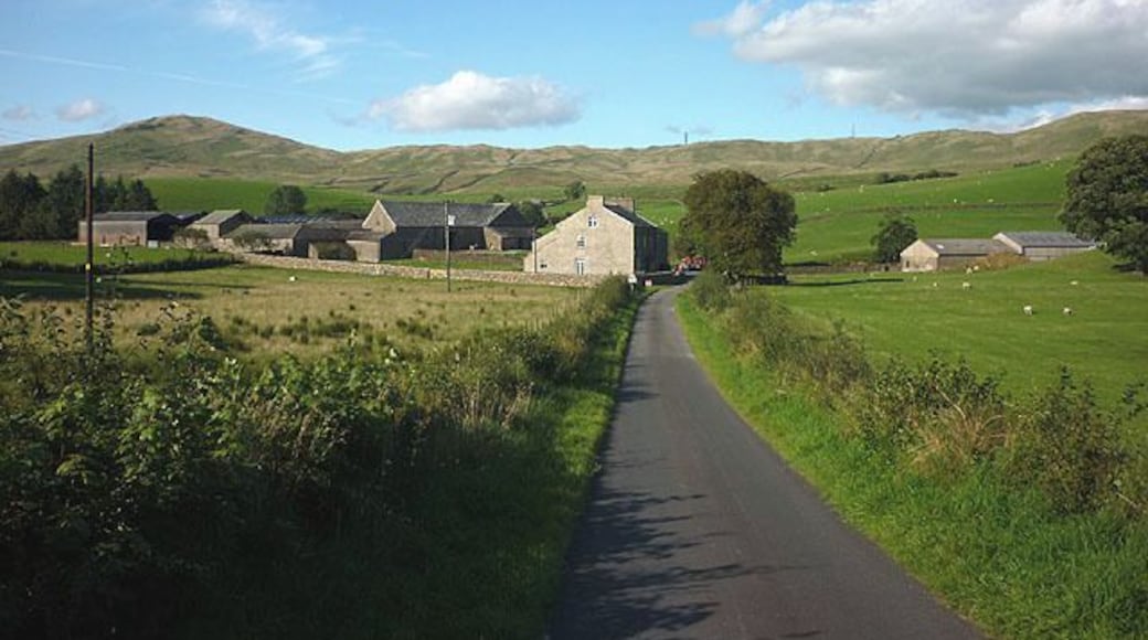 Photograph of Grayrigg Hall, Cumbria, England