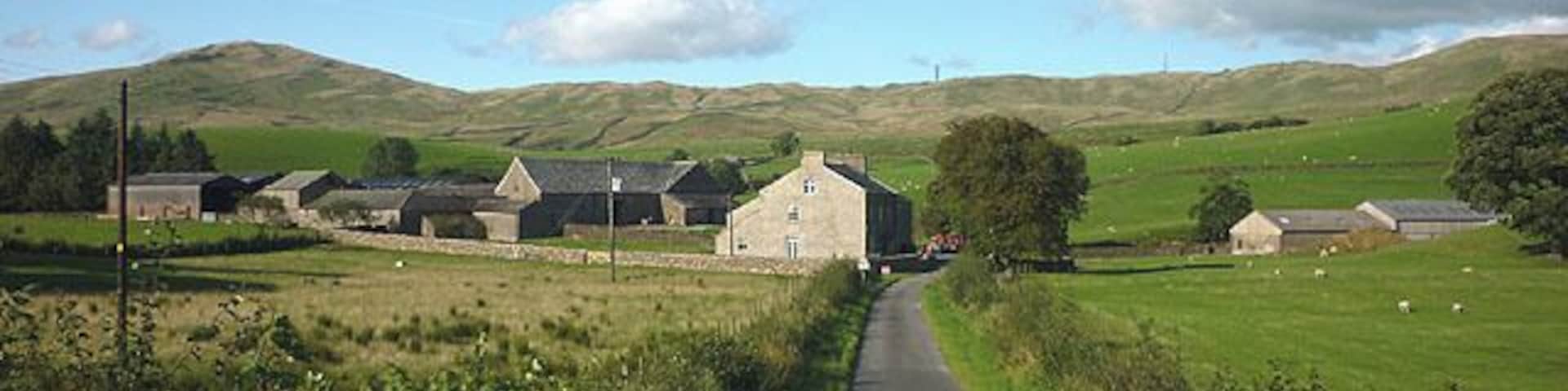 Photograph of Grayrigg Hall, Cumbria, England