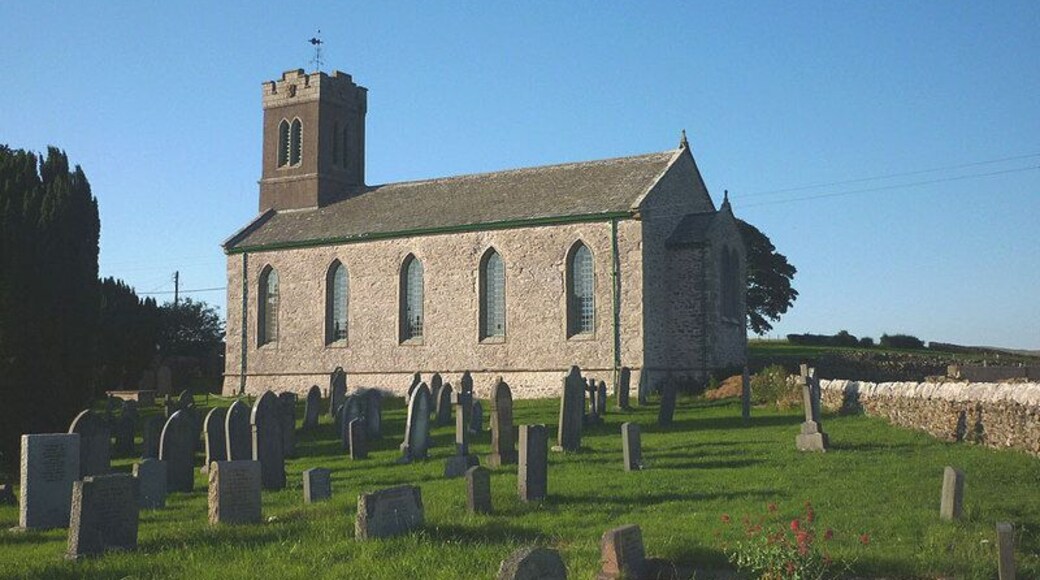 Photograph of St Stephen's Church, New Hutton, Cumbria, England
