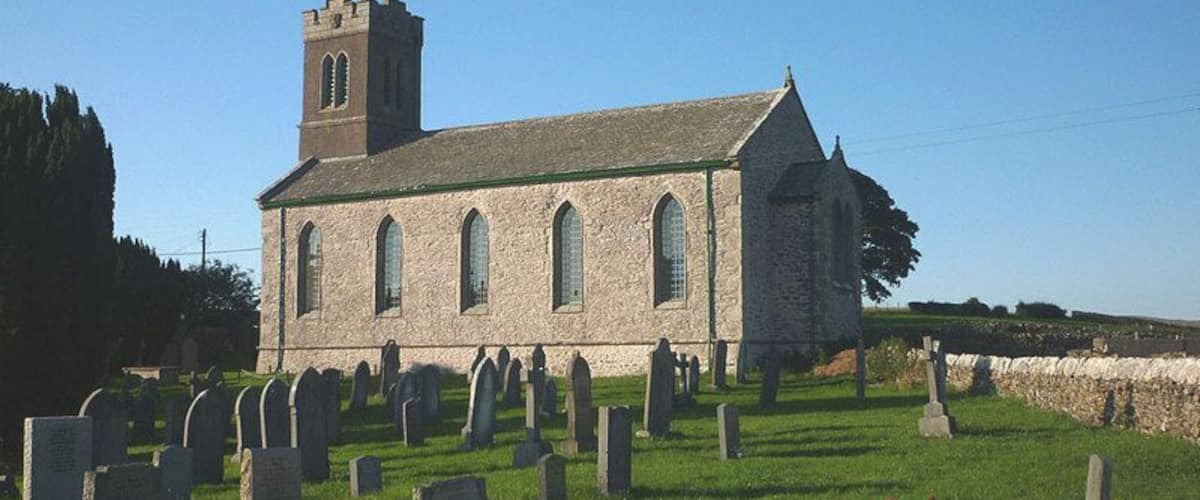 Photograph of St Stephen's Church, New Hutton, Cumbria, England