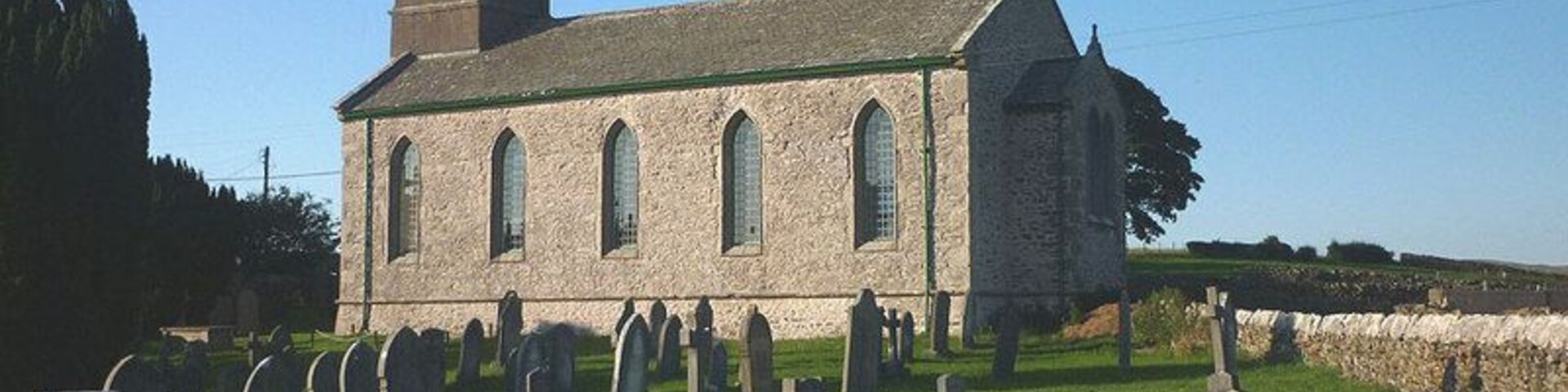 Photograph of St Stephen's Church, New Hutton, Cumbria, England