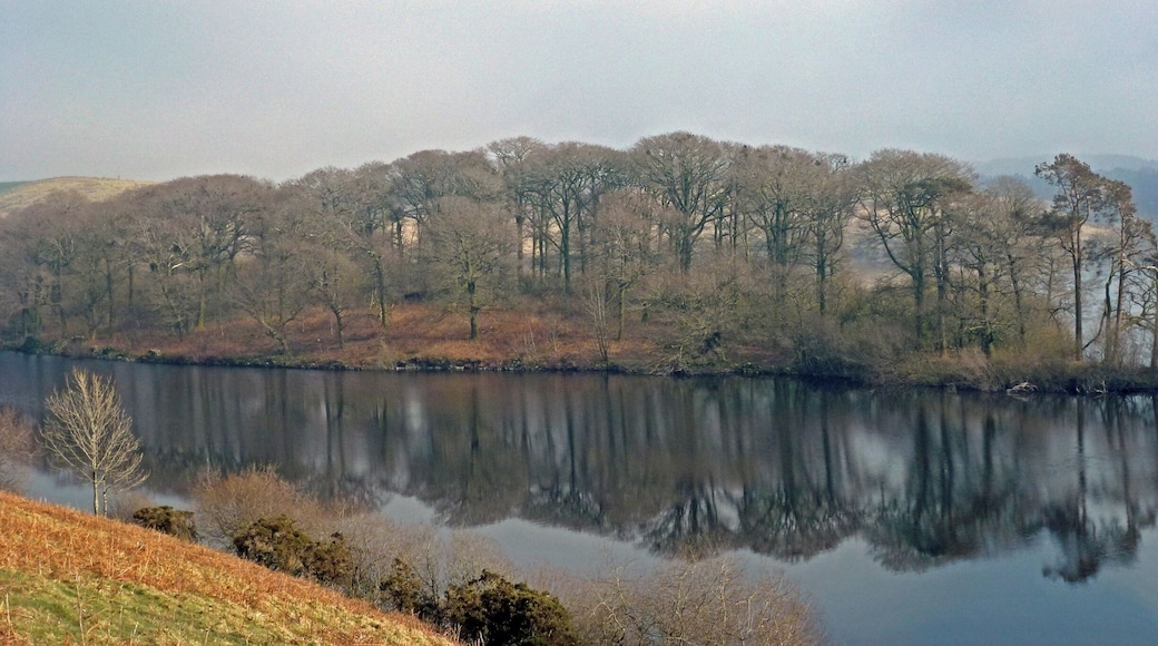 There is a very ordinary motorway service station off the M6 here at Killington Lake. But in nice weather it is worth a stop. Grab a coffee and sit outside in the sun. The view certainly eases the strain of motorway driving. #GreatOutdoors