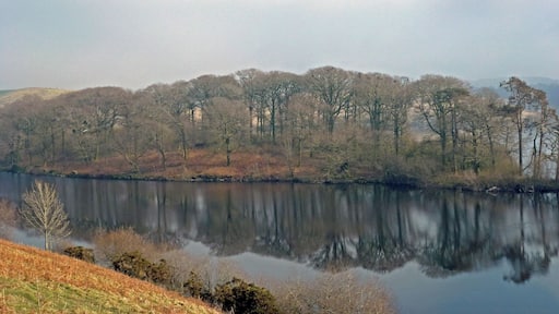 There is a very ordinary motorway service station off the M6 here at Killington Lake. But in nice weather it is worth a stop. Grab a coffee and sit outside in the sun. The view certainly eases the strain of motorway driving. #GreatOutdoors