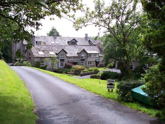 Millhouse at Starnthwaite Gill