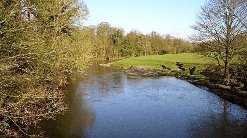 River Kent on a Winter's Day.