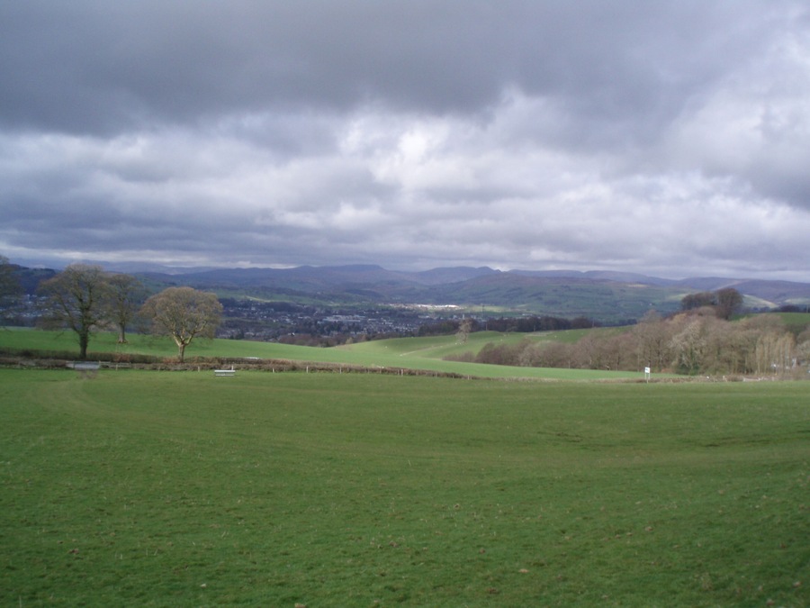 Lake District in the distance