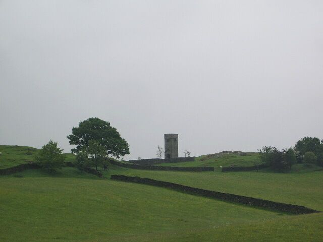 St Catherine's Church Tower north west of Crook Hall