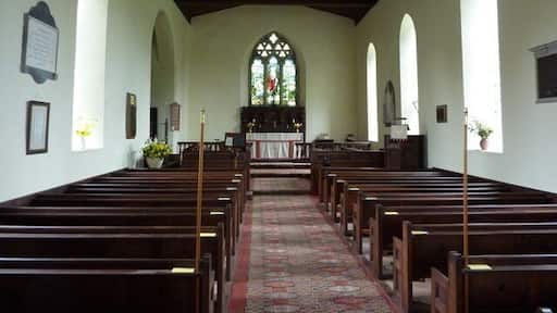 St Thomas' Church, Selside, Interior