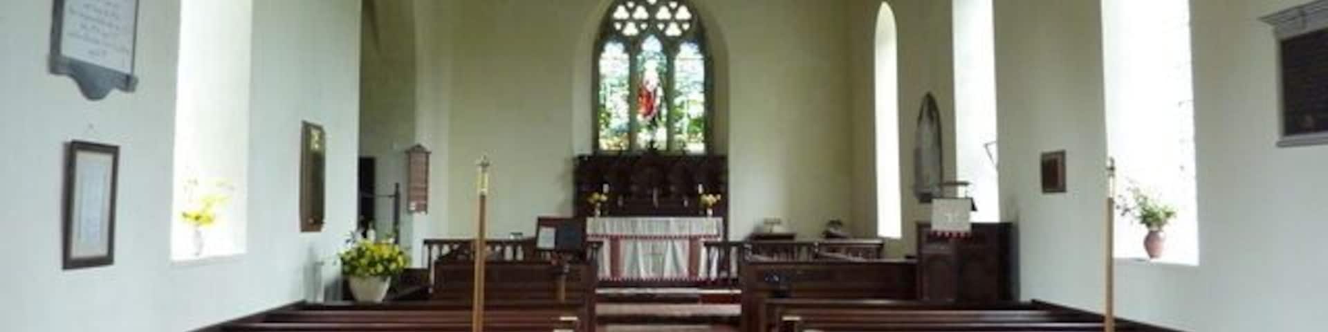 St Thomas' Church, Selside, Interior