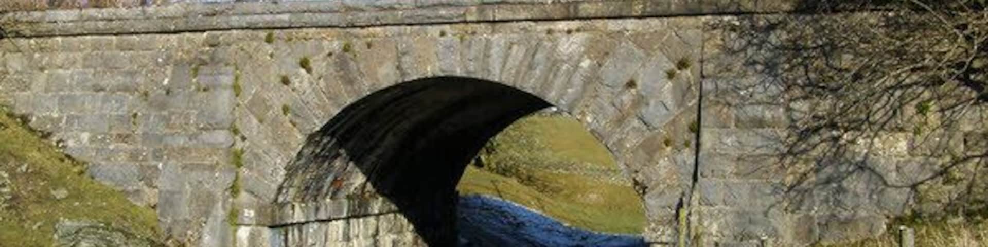 Railway Bridge Windermere Branch Line near Ings