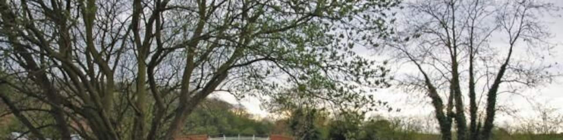 Grand Union Canal. Looking West