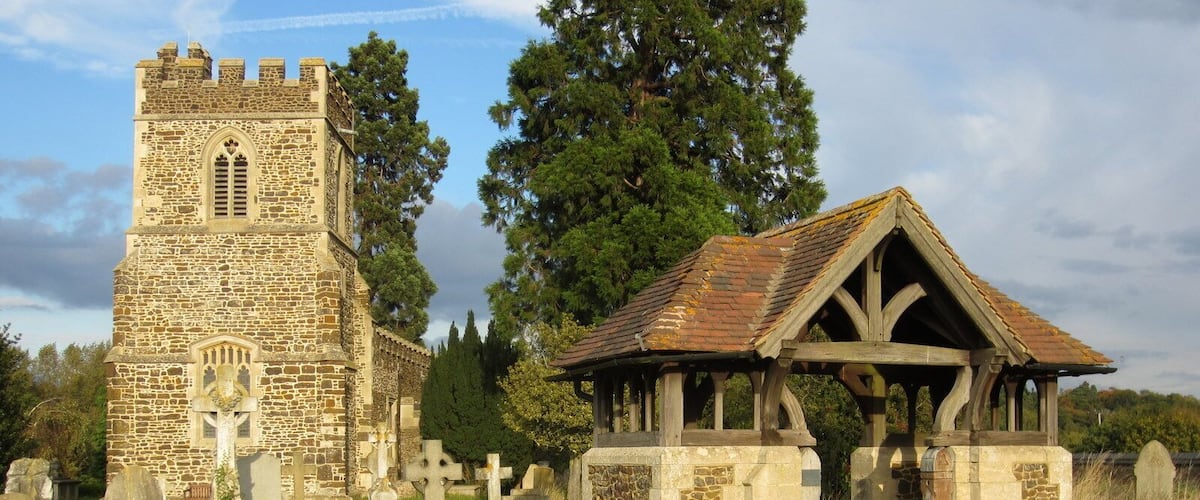 Cemetery at St Mary's Old Linslade