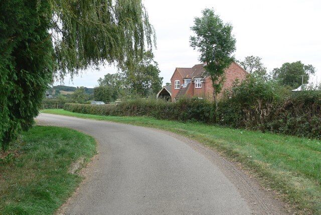Station Road near Theddingworth, Leicestershire