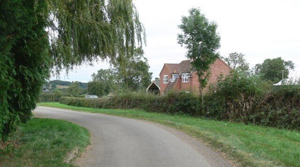 Station Road near Theddingworth, Leicestershire