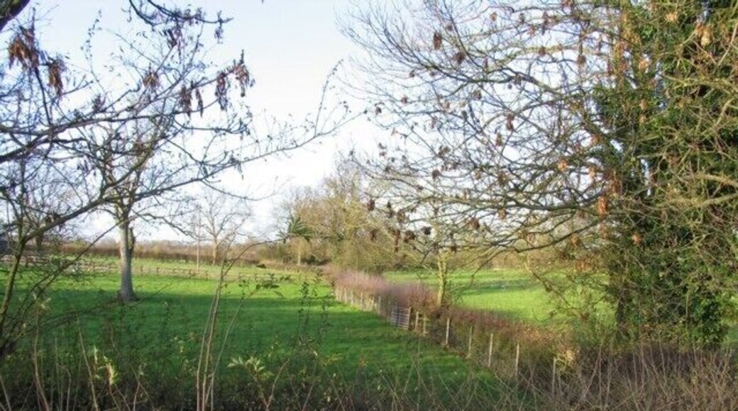 Fields View to the north from Theddingworth Road