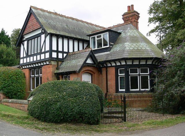 Entrance to Hothorpe Hall http://www.hothorpe.co.uk/