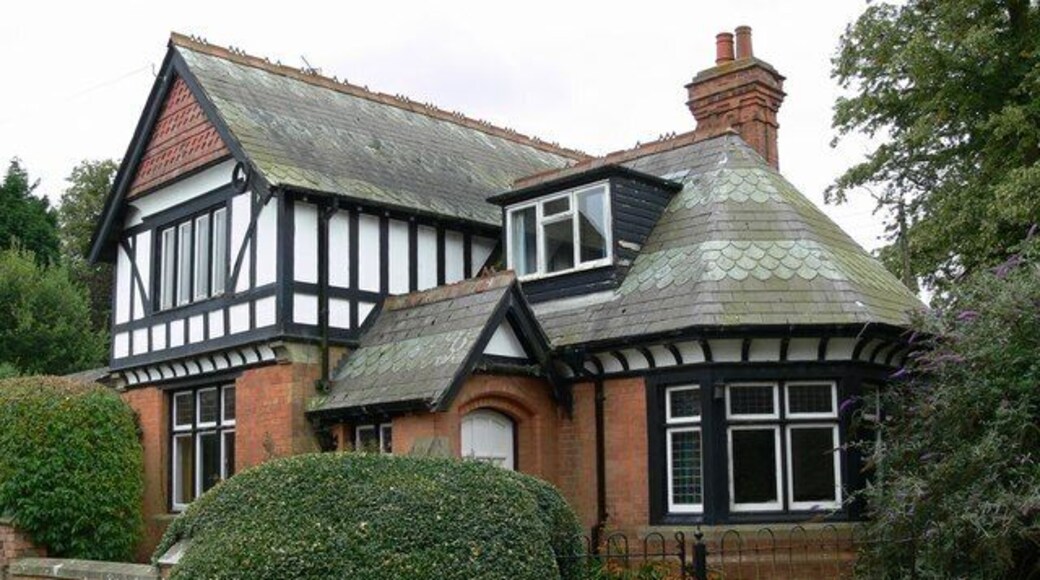 Entrance to Hothorpe Hall http://www.hothorpe.co.uk/