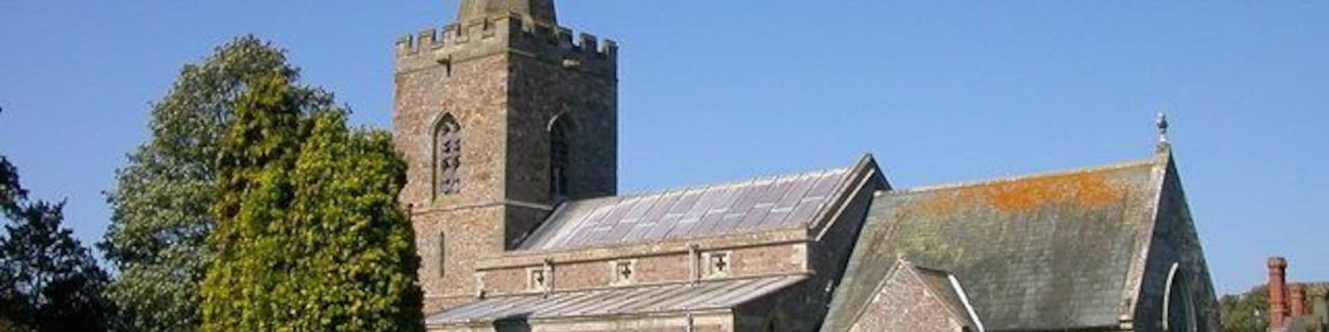 St Andrew's parish church, North Kilworth, Leicestershire, seen from the south