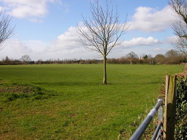 Ullesthorpe. Village playing Field on Ashby Rd