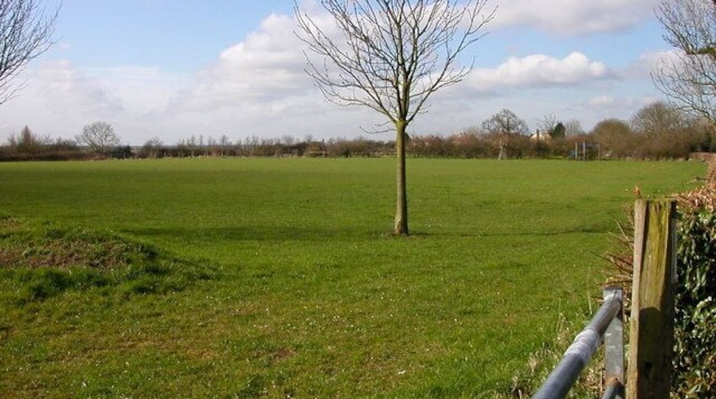 Ullesthorpe. Village playing Field on Ashby Rd