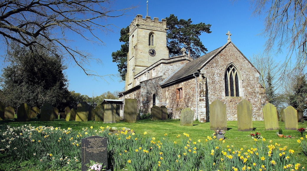 Church Of St Andrew Wikidata has entry Q17539060 with data related to this item.