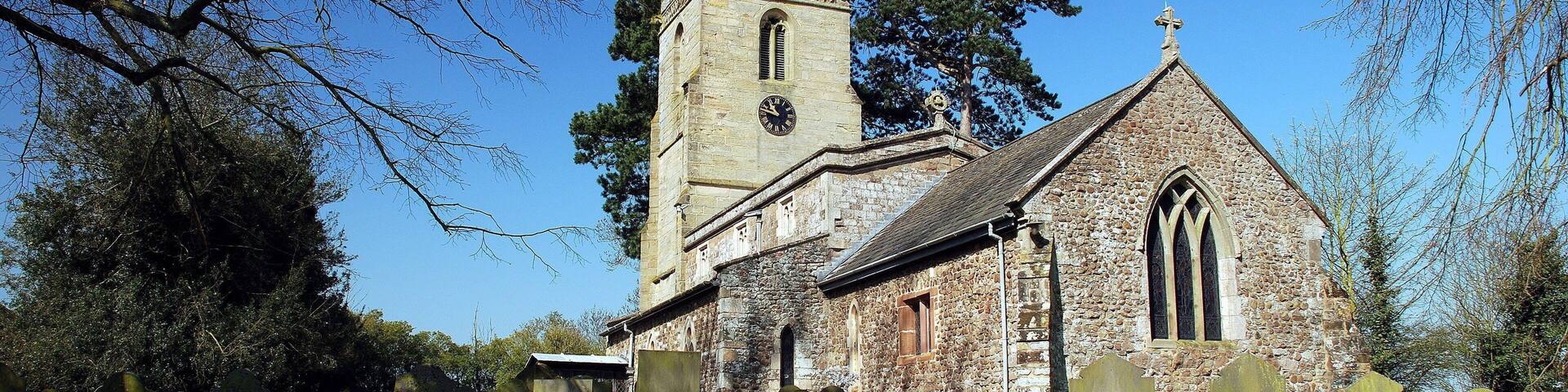 Church Of St Andrew Wikidata has entry Q17539060 with data related to this item.
