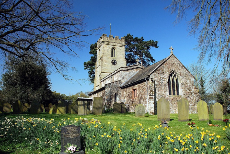 Church Of St Andrew Wikidata has entry Q17539060 with data related to this item.