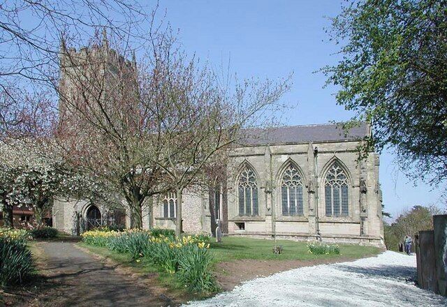St Peter, Claybrooke Parva, Leics