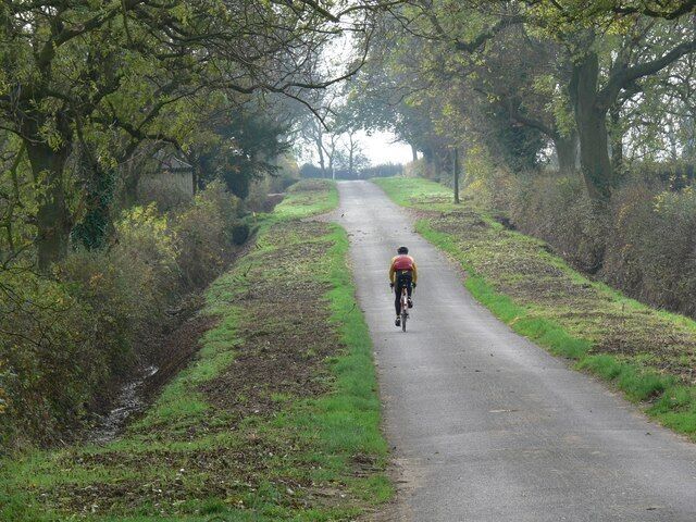 Cycling along Swinford Road National Cycle Route 70 follows this road.