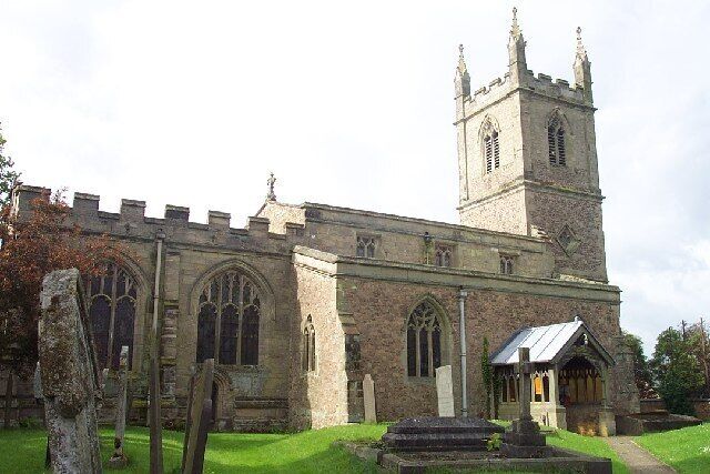 St. Nicholas, Frolesworth.
