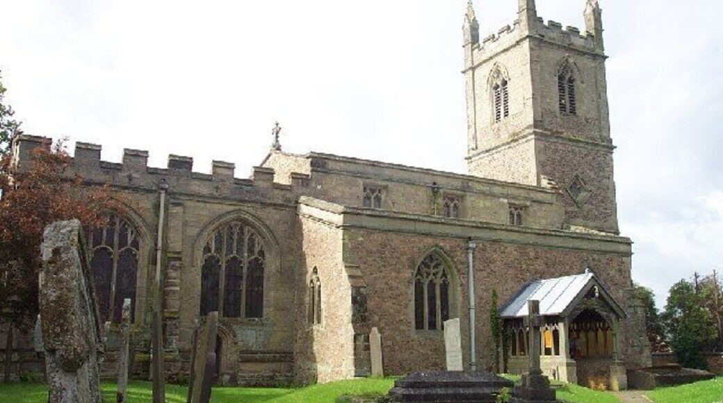 St. Nicholas, Frolesworth.